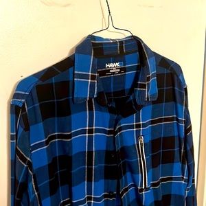 Casual Button Down - great shape - Tony Hawk